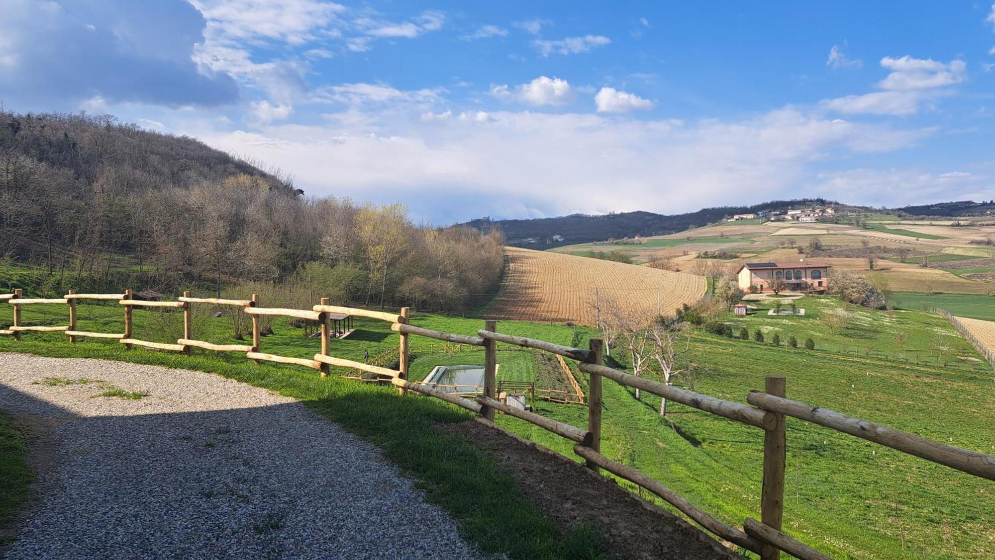 Cascina Fazioli Alfiano Natta Exterior foto